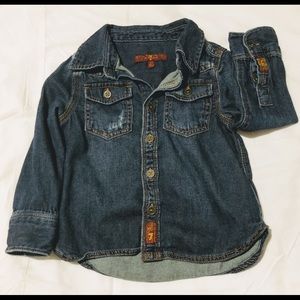 Toddler Jean Jacket